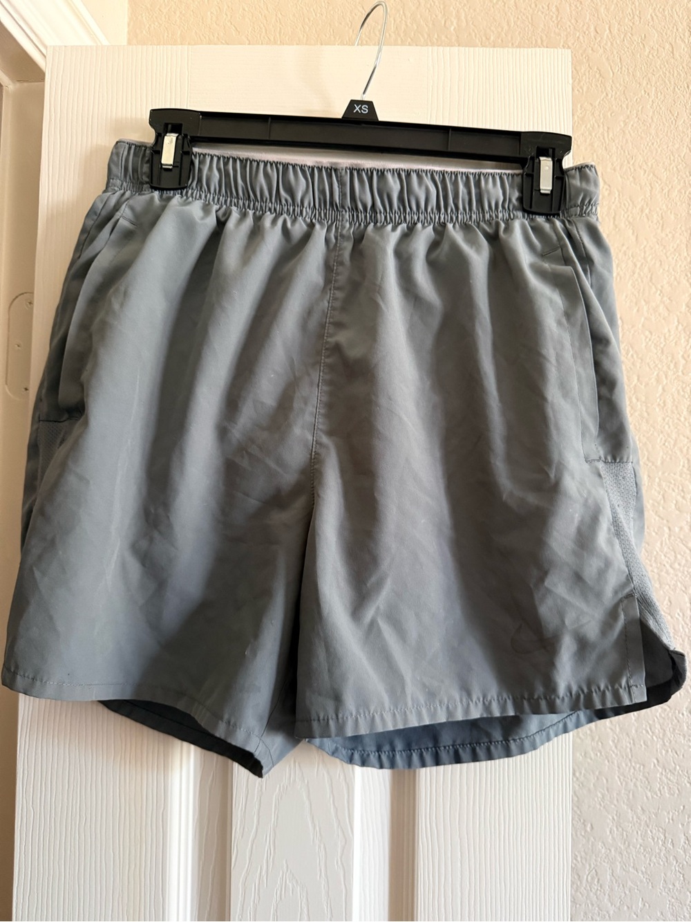 Men's Gray Nike Athletic Shorts